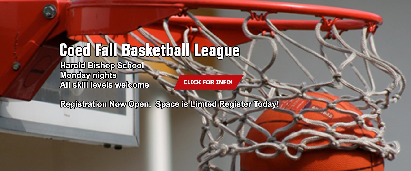 Get into the action with Urban Rec