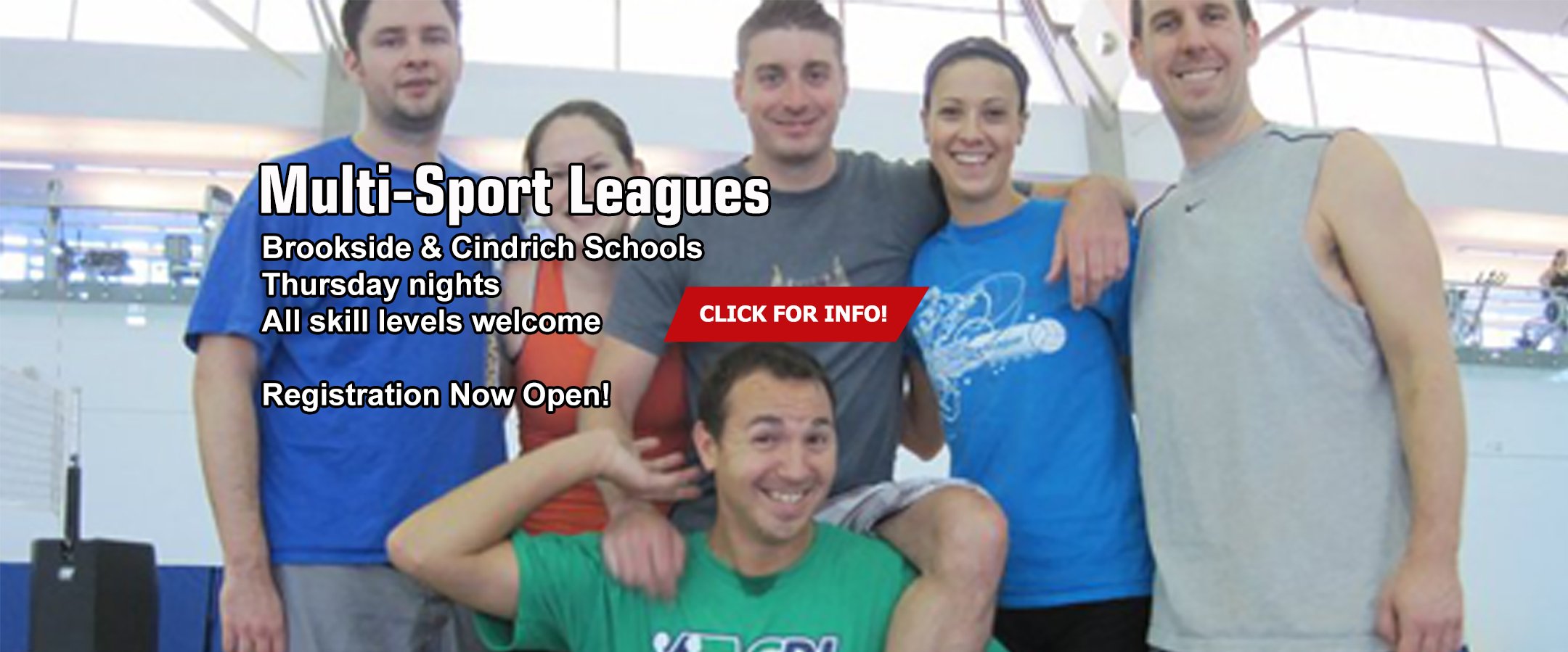 Get into the action with Urban Rec