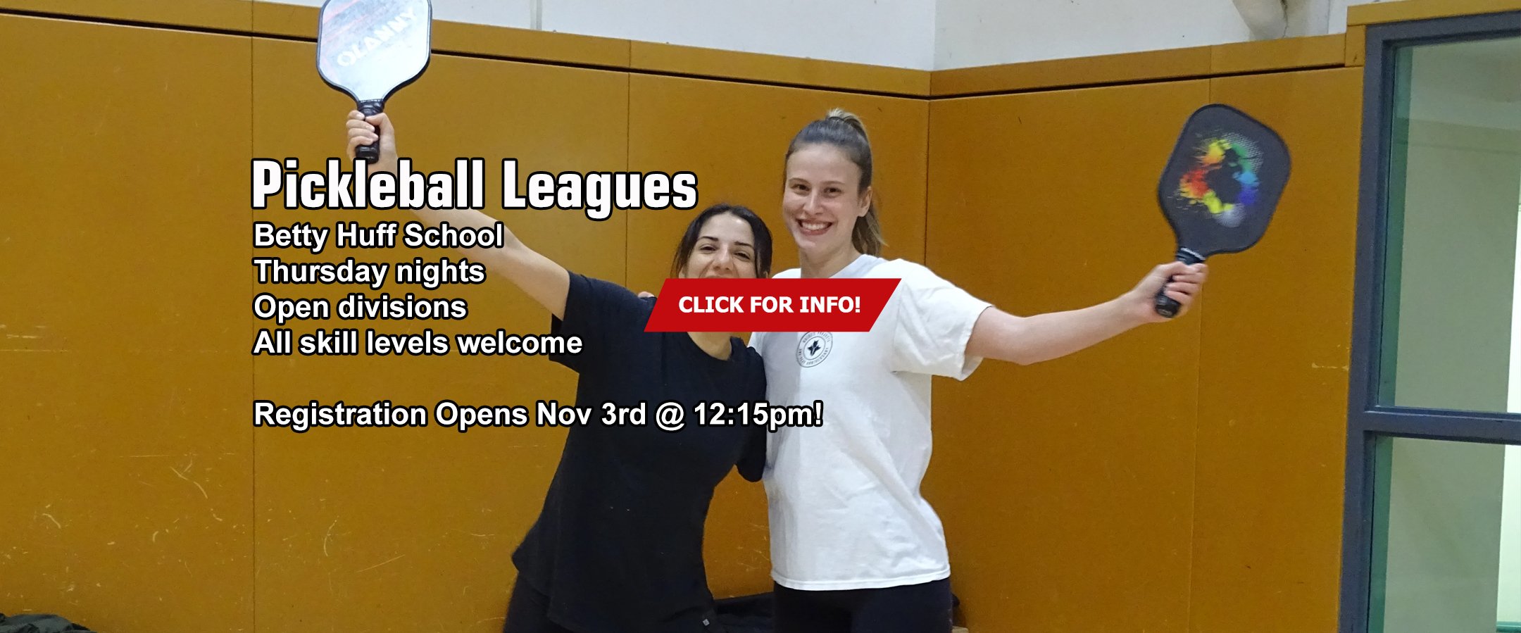 Get into the action with Urban Rec