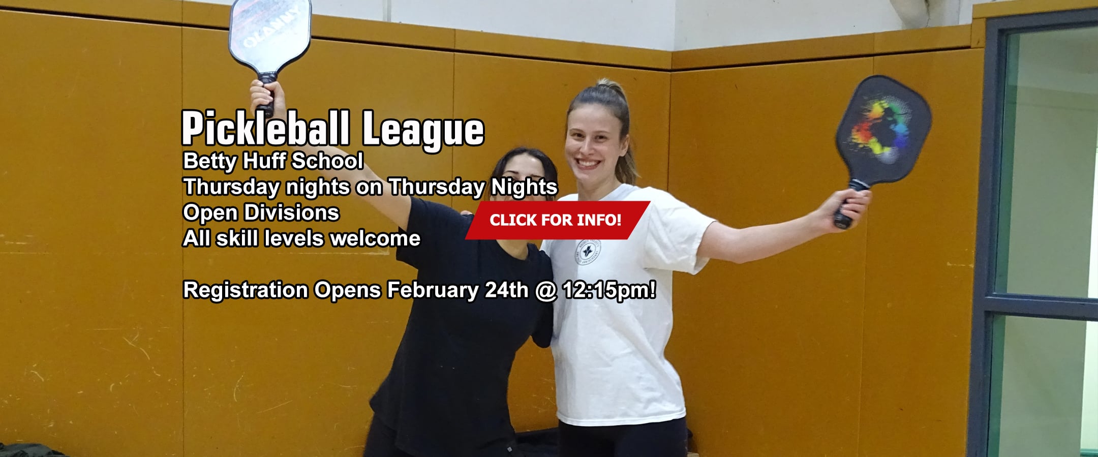 Get into the action with Urban Rec