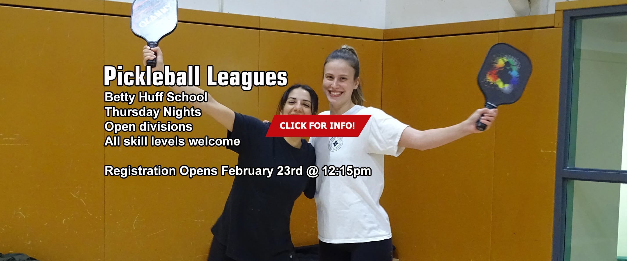 Get into the action with Urban Rec