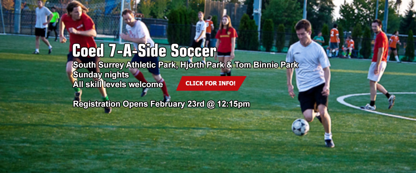 Get into the action with Urban Rec