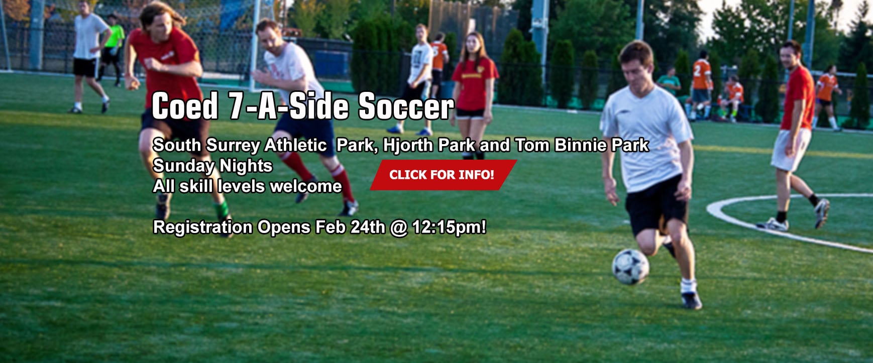 Get into the action with Urban Rec