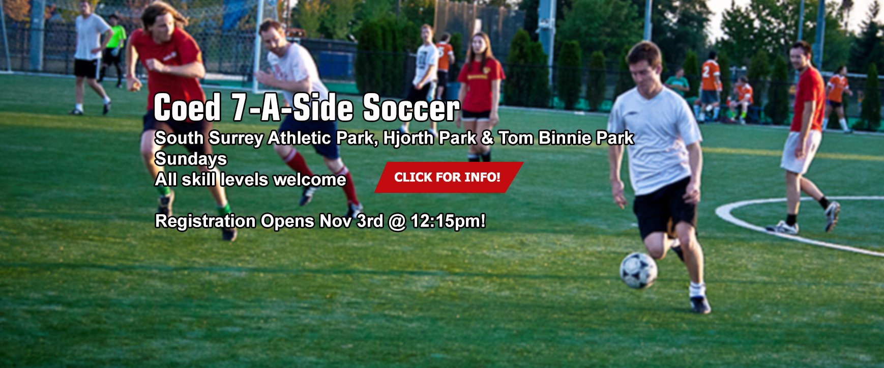 Get into the action with Urban Rec