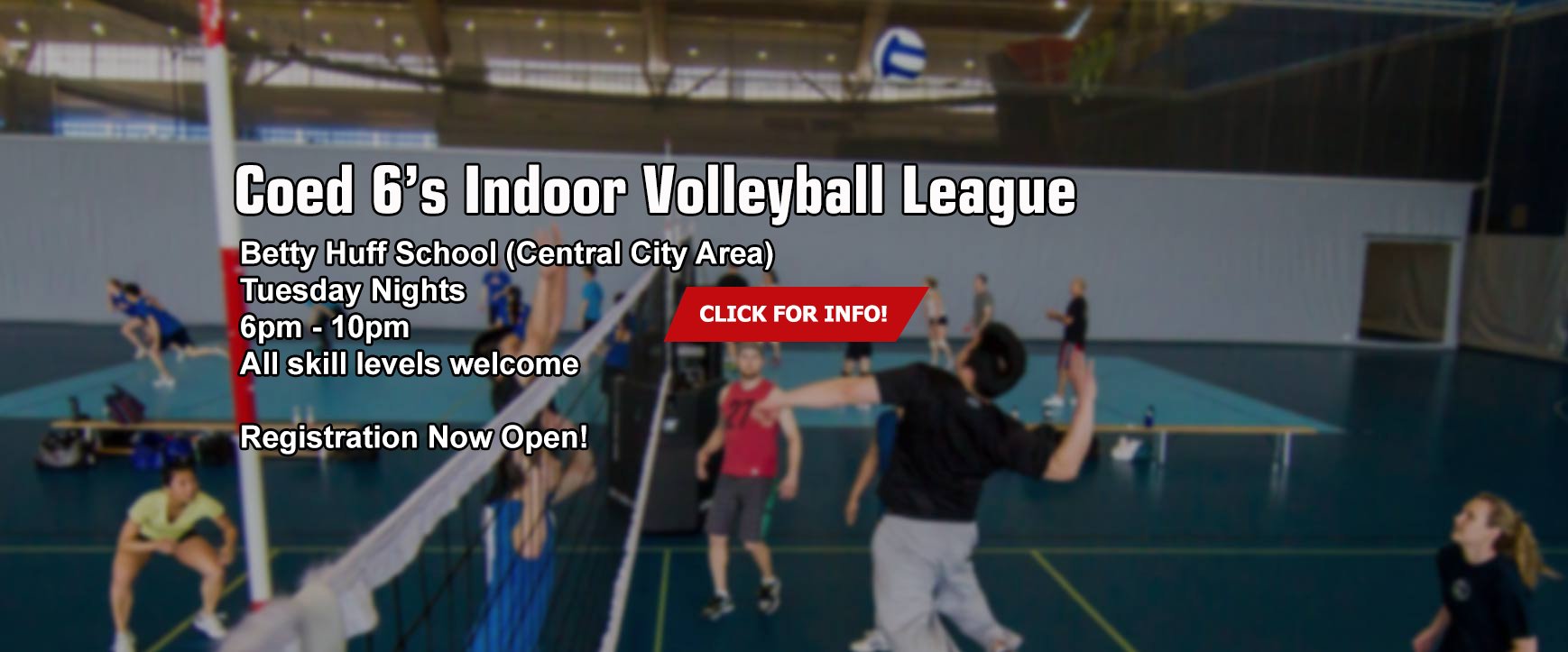 Get into the action with Urban Rec