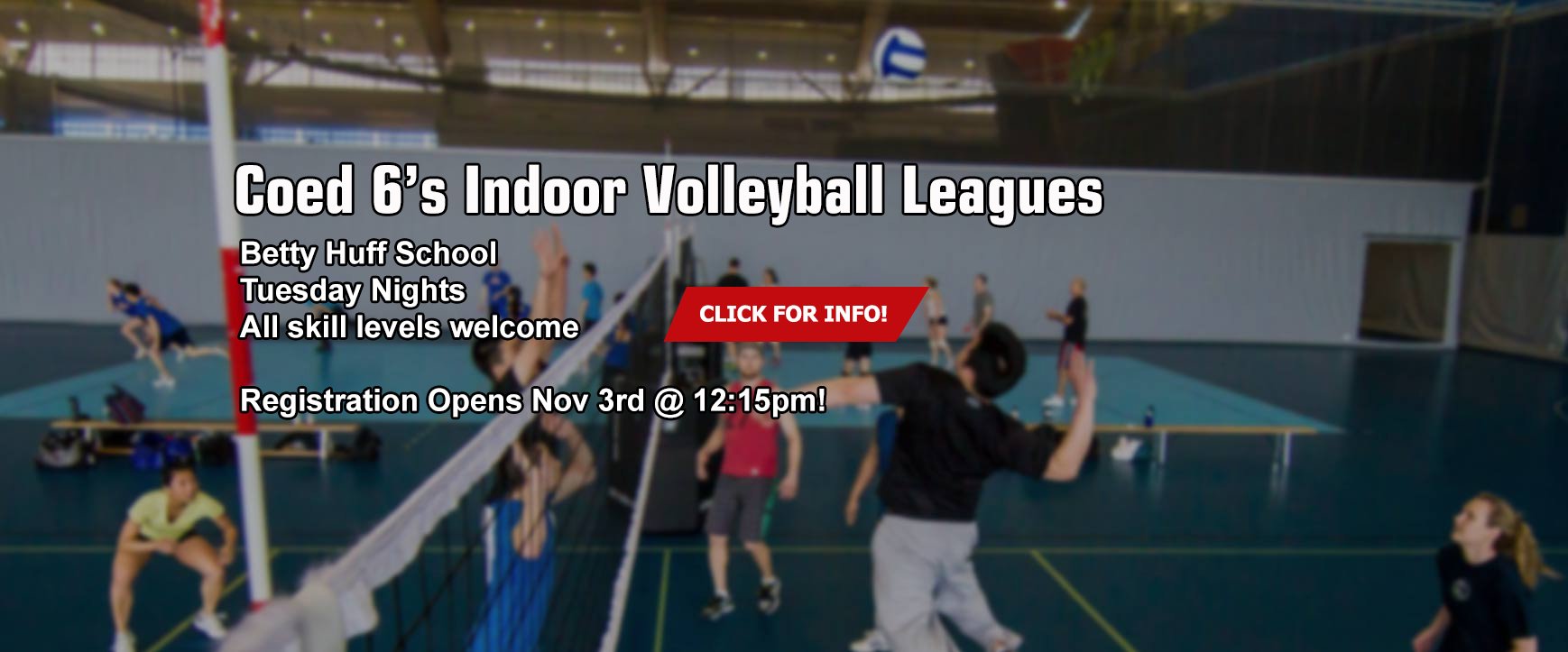 Get into the action with Urban Rec