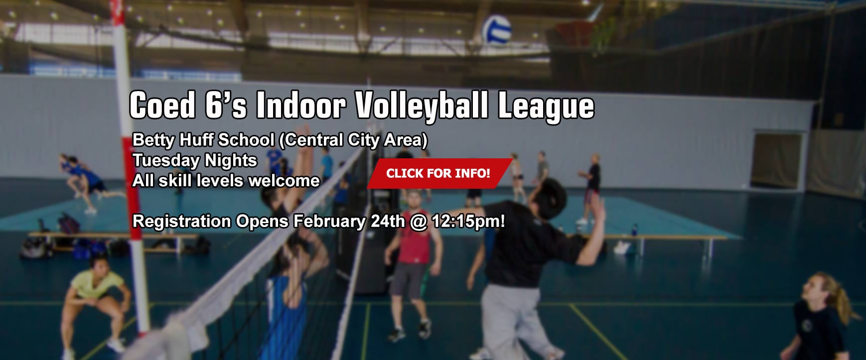 Get into the action with Urban Rec